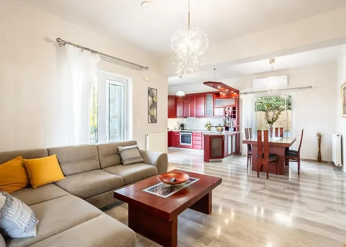 Semesterbostad Seabliss - Mariellen's Relaxing Destination Verga Kalamata