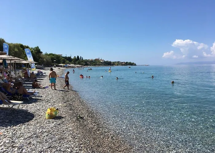 Seabliss - Mariellen's Relaxing Destination Дом отдыха Верга-Каламата