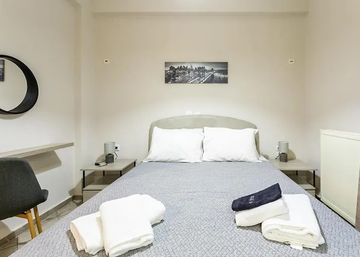 Semesterbostad Seabliss - Mariellen's Relaxing Destination Verga Kalamata