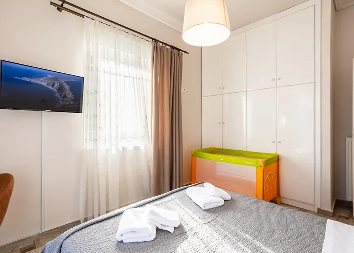 Semesterbostad Seabliss - Mariellen's Relaxing Destination Verga Kalamata