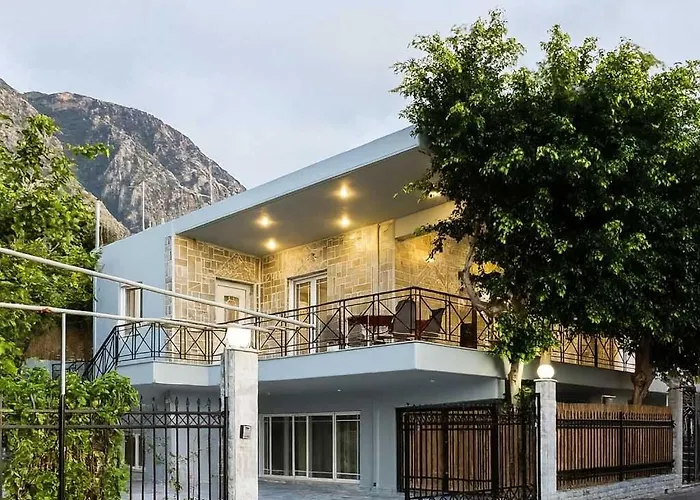 Seabliss - Mariellen's Relaxing Destination Semesterbostad Verga Kalamata